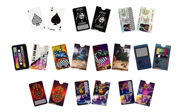 Grinder Card Nonstick by V Syndicate