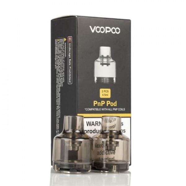 VooPoo PnP Replacement Pods, Model: SubOhm PnP Pod, Quantity: Single Pod