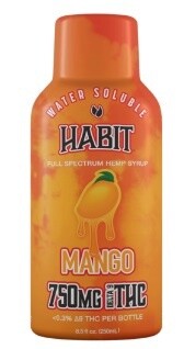 Habit/CBD D9 Water-Soluble Syrup