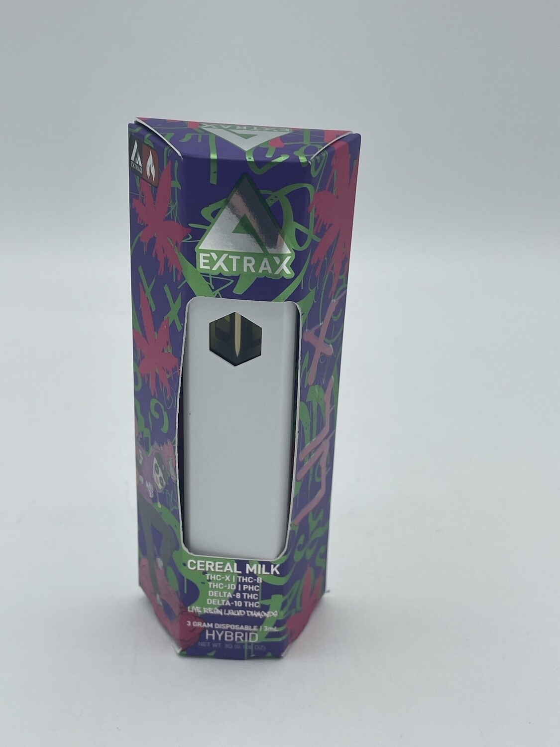 Extrax Thins 3g Disposable Delta 8/Delta 10/PHC/THC-JD/THC-B/THC-H Live Resin Liquid Diamonds