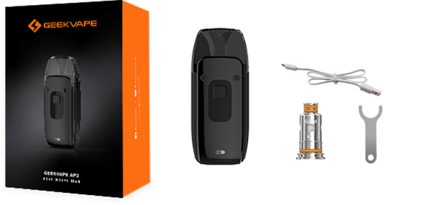 Geekvape AP2 (Aegis Pod 2) Kit, Colour: Black