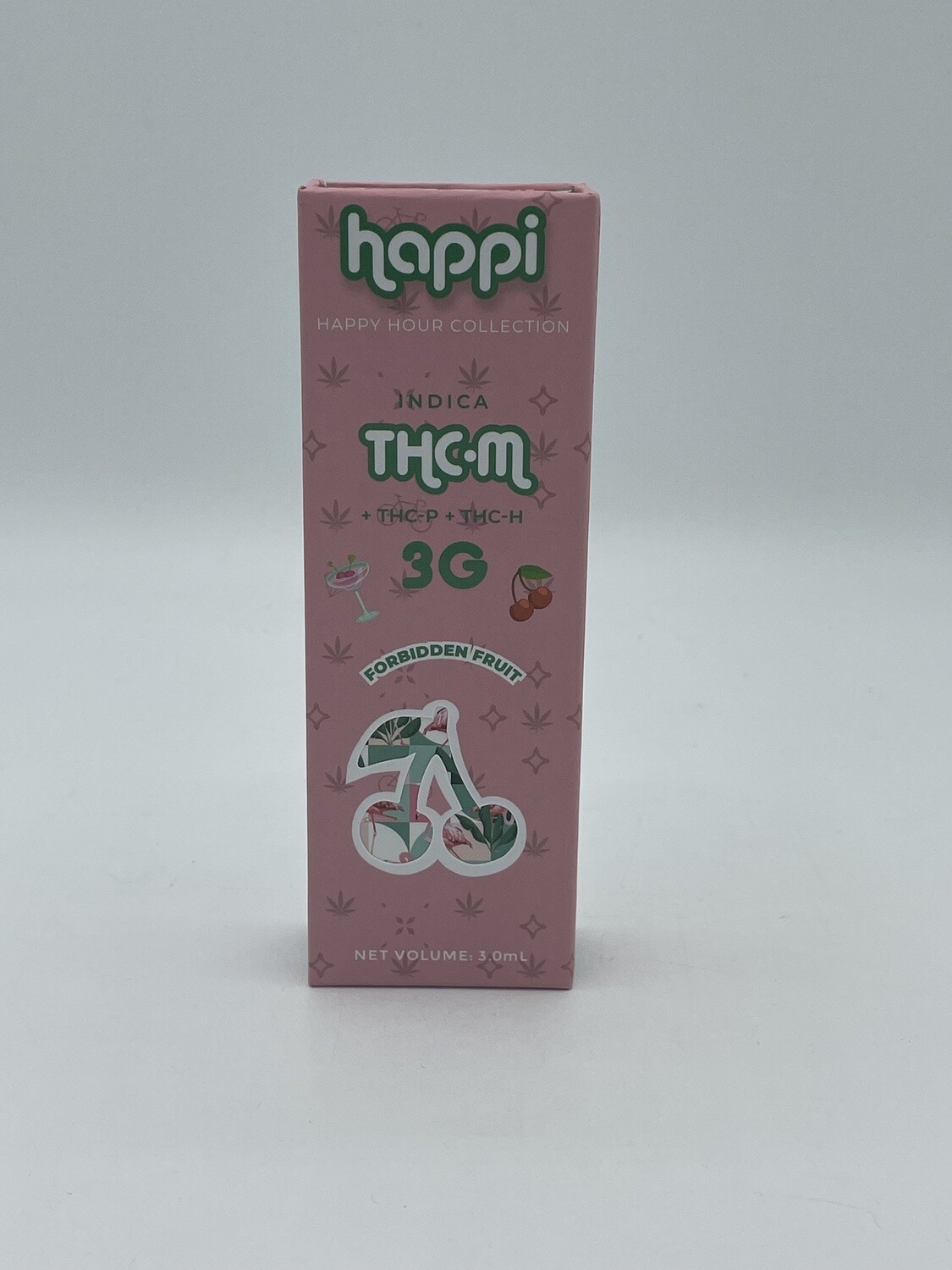 Happi THC-M 3g Disposable