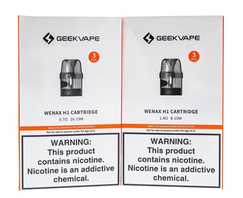 Geekvape WENAX H1 Replacement Pod