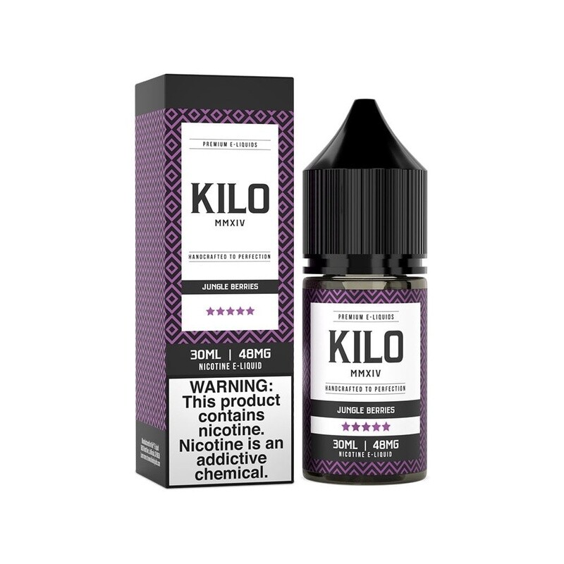 Kilo Salt Series 30mL, Nicotine Strength: 36mg, Flavor: Jungle Berries