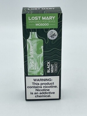 Lost Mary MO5000 5% Disposable