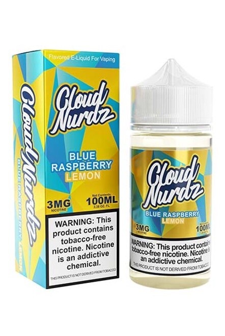 Cloud Nurdz TFN E-Liquid 100mL