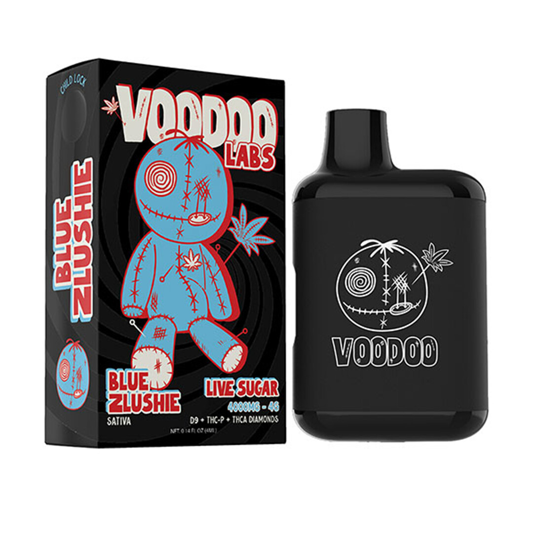 Voodoo Labs 4 Gram Disposable (D9+THCP+THCA)