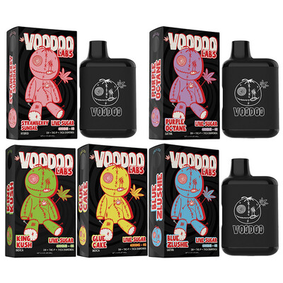 Voodoo Labs 4 Gram Disposable (D9+THCP+THCA)