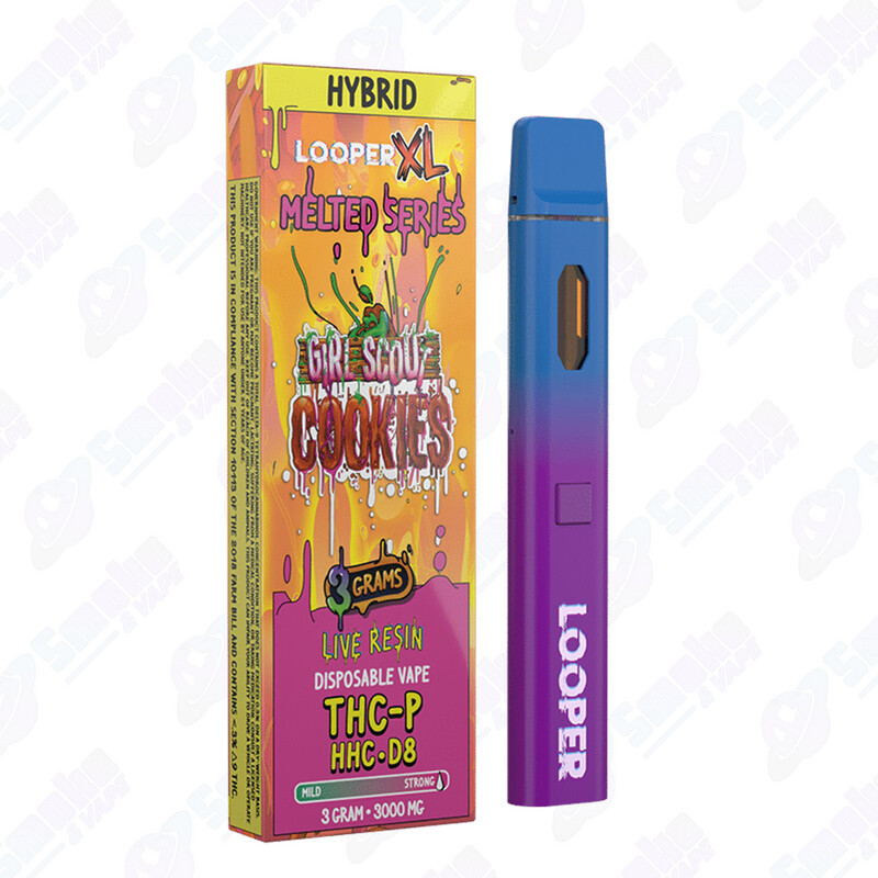 Looper Melted Series Live Resin 3 Gram Disposables