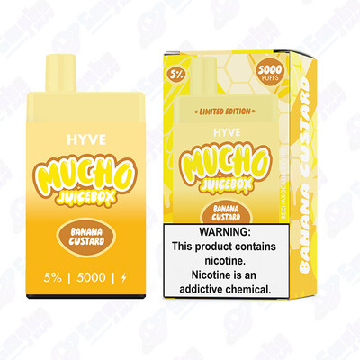 Mucho x Hyve 5000 Puffs Disposable