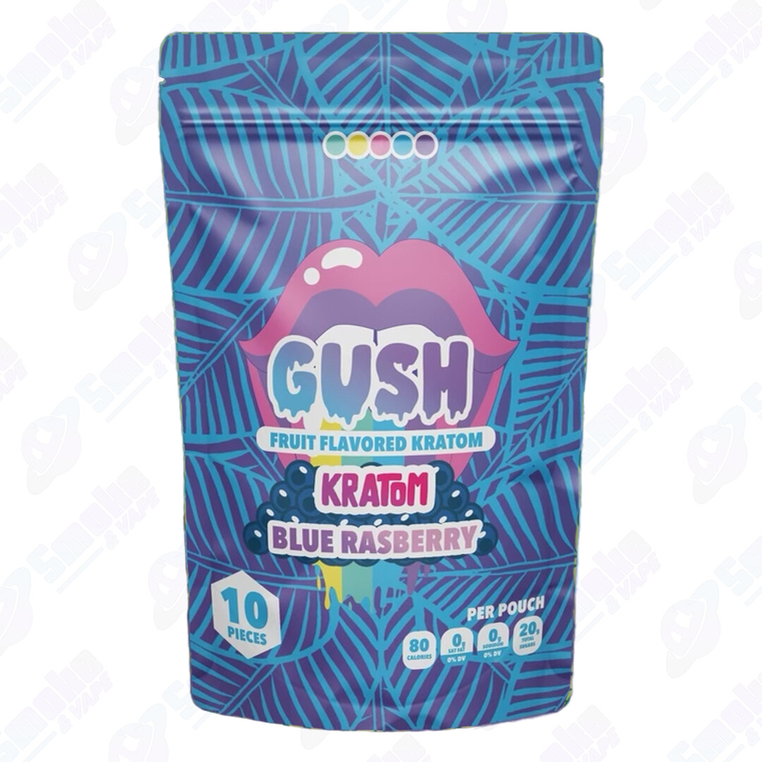 Goo'd Extracts Kratom Gush Gummies