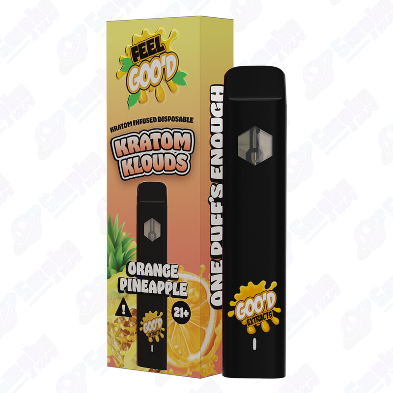 Goo’d Extracts Kratom Klouds 2.2G Disposable