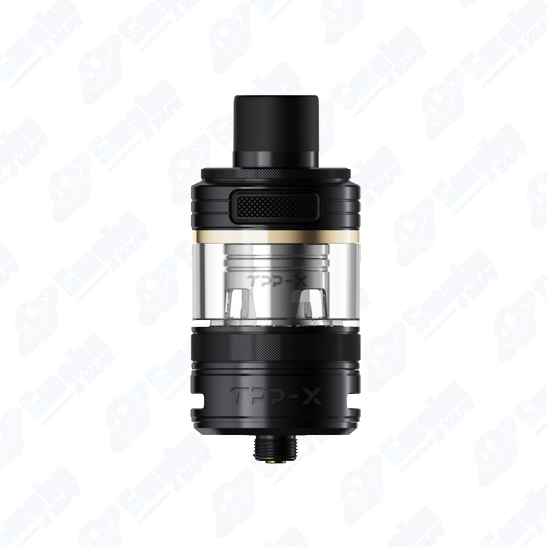 VooPoo TPP-X Pod Tank+2 Coils, Colour: Black