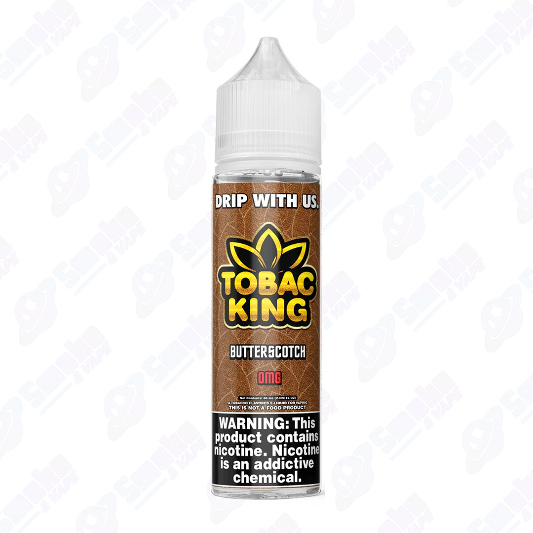 Tobac King by Candy King 60mL - Single Bottle