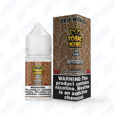 Tobac King on Salt by Candy King 30mL