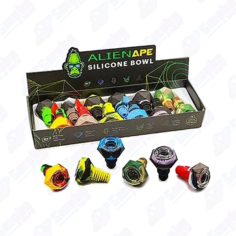 Alien Ape Silicone Bowl Space king - Diamond Cut