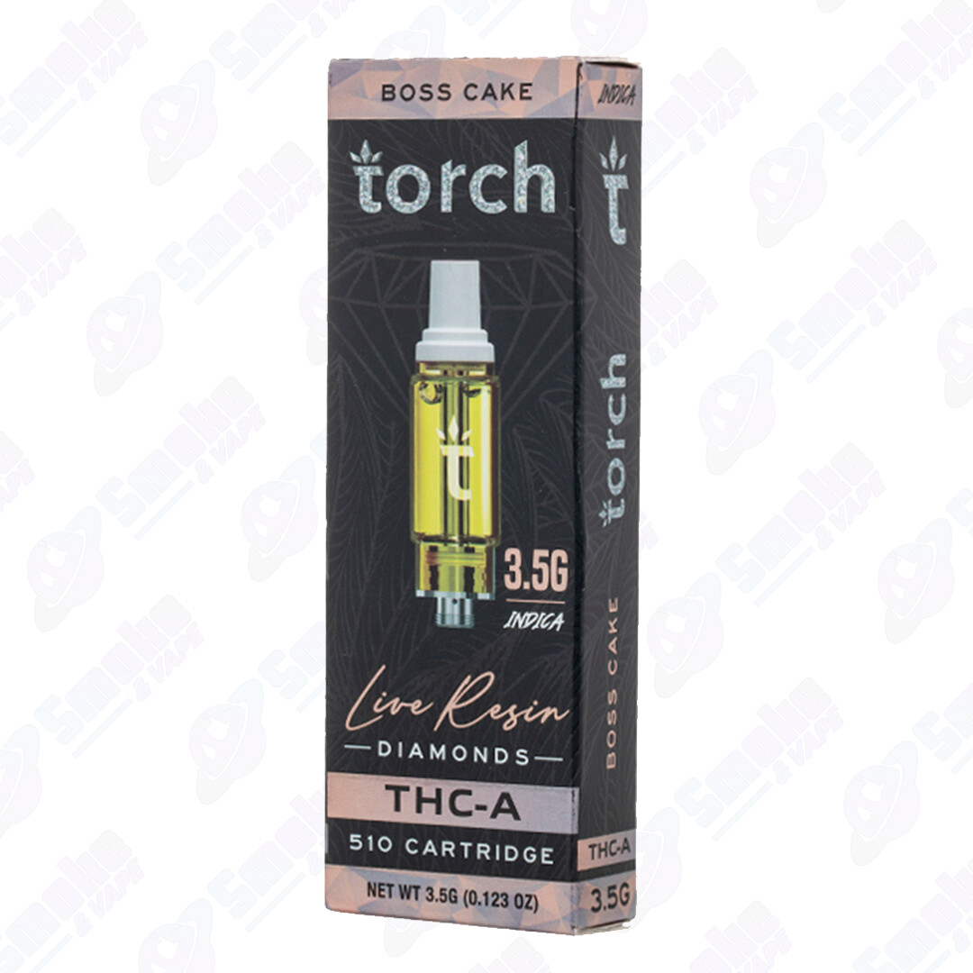 Torch THC-A Live Resin Diamonds 3.5G Carts