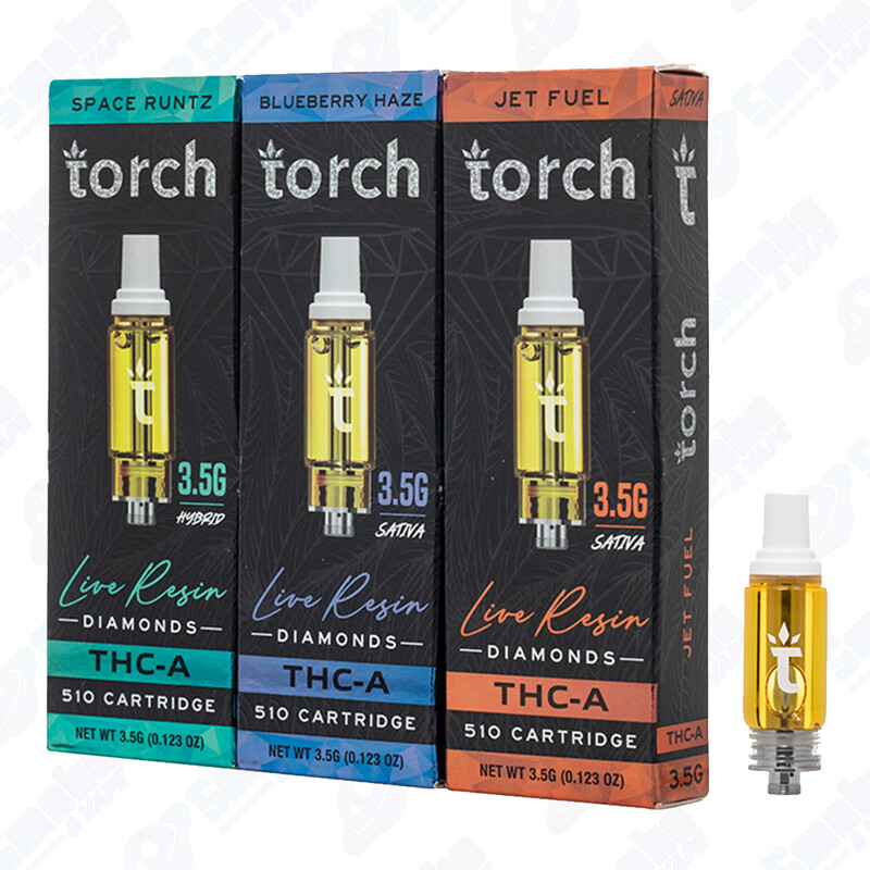 Torch THC-A Live Resin Diamonds 3.5G Carts
