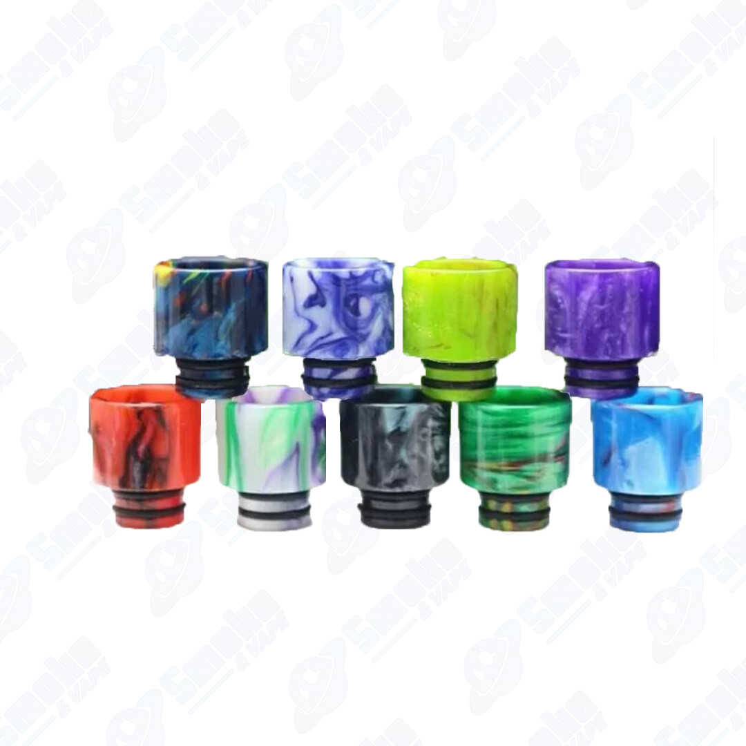 Acrylic 510 Drip Tips Assorted Colors