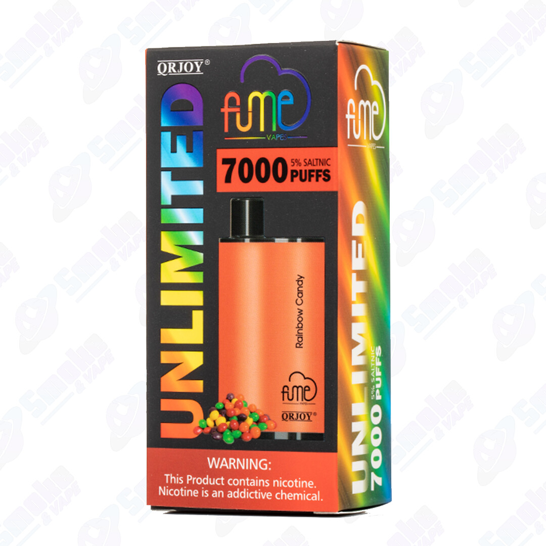 Fume Unlimited 7000 Puff Nic Dispo 5%
