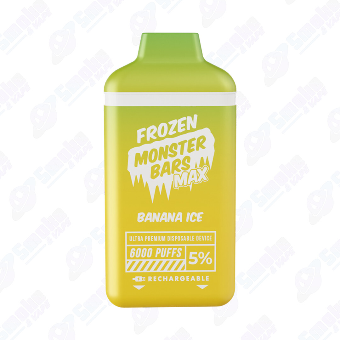 Frozen Monster Bars MAX 6000 Puff 5%