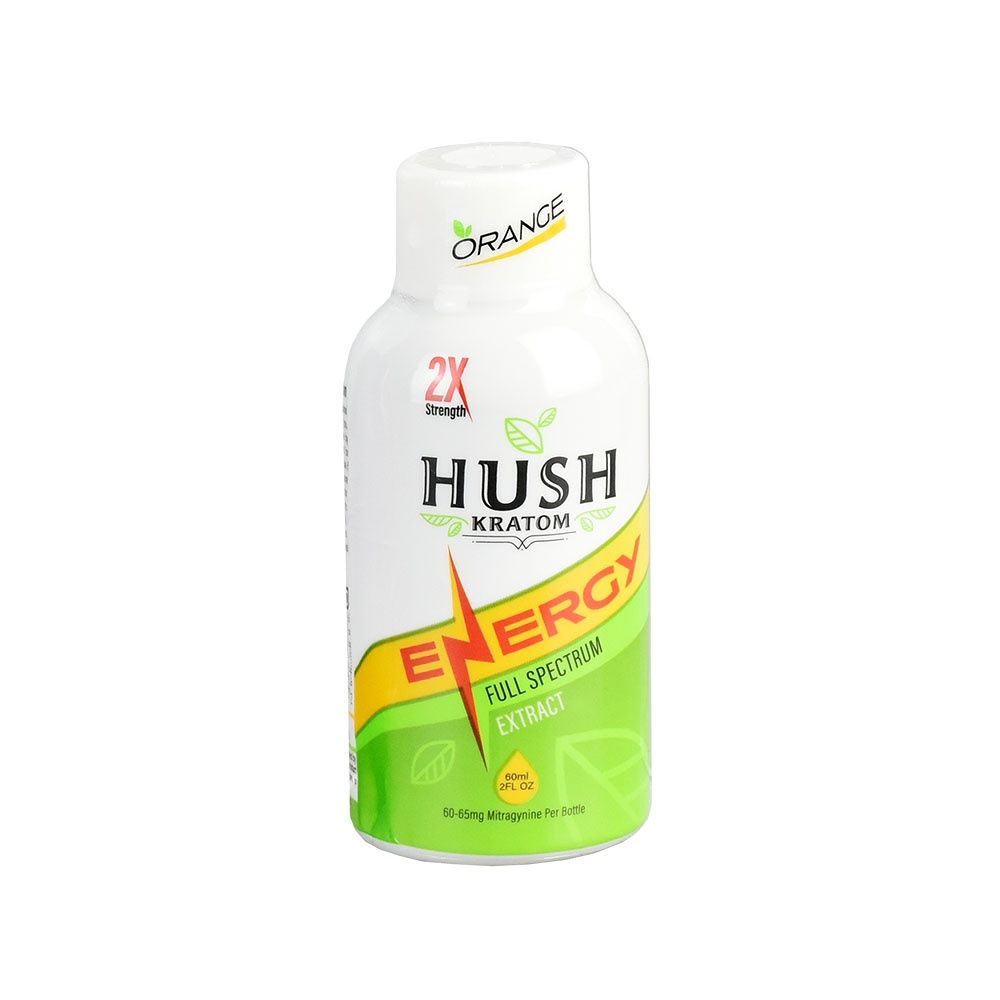 Hush Energy Kratom Shot