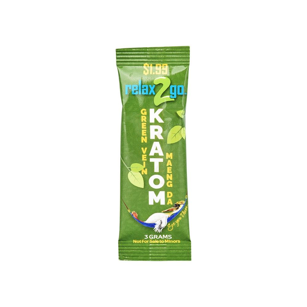 Relax2Go Kratom Powder | 3g | Maeng Da