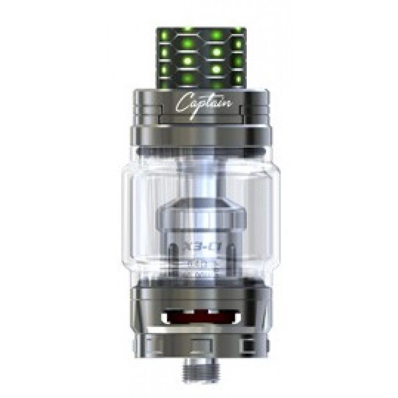 iJoy Captain X3 Tank, Colour: Gun Metal