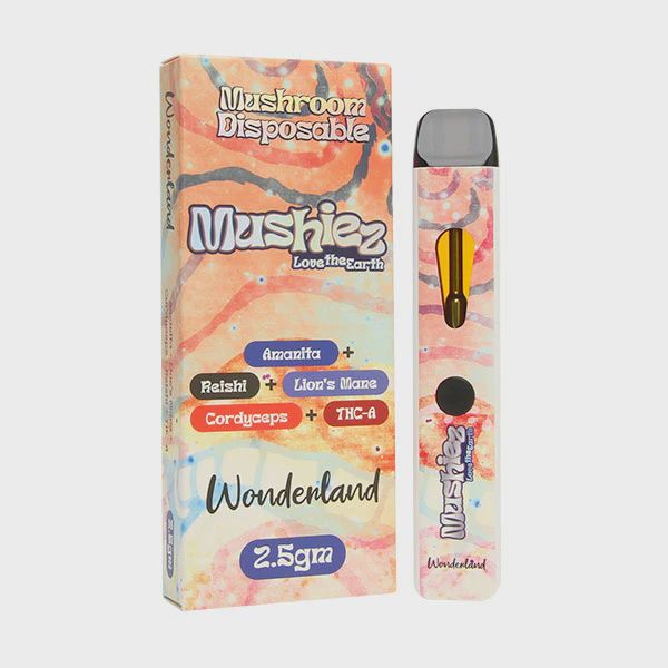 Mushiez Mushroom 2.5G THC Disposable
