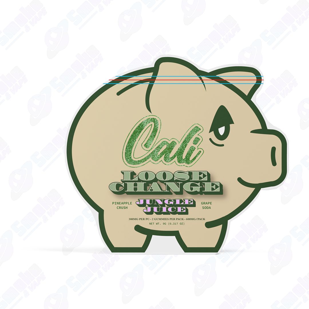 Cali Loose Change 2pack 300mg THCP Edible, Flavor: Jungle Juice (Pineapple Crush & Grape Soda)