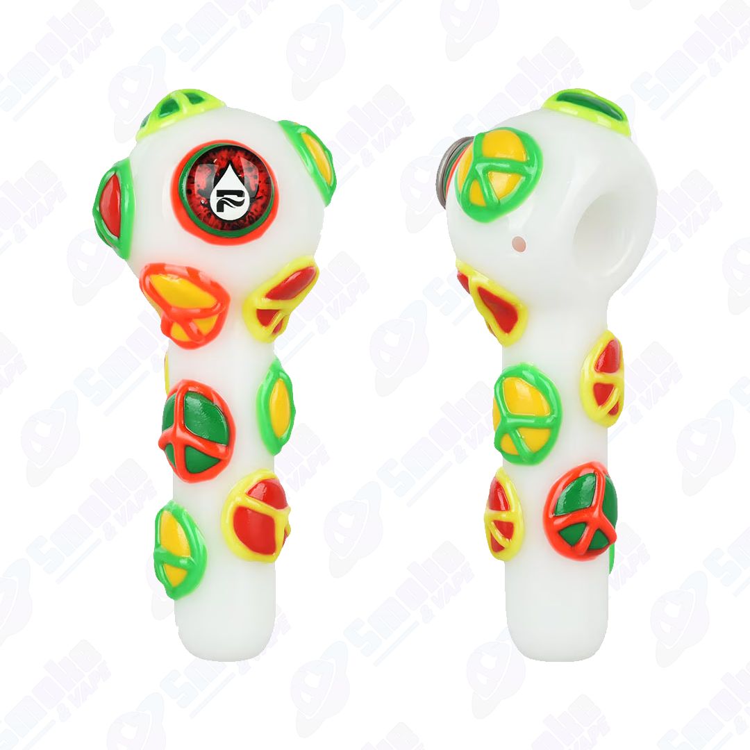 Pulsar Peacekeeper Hand Pipe - 5.25“