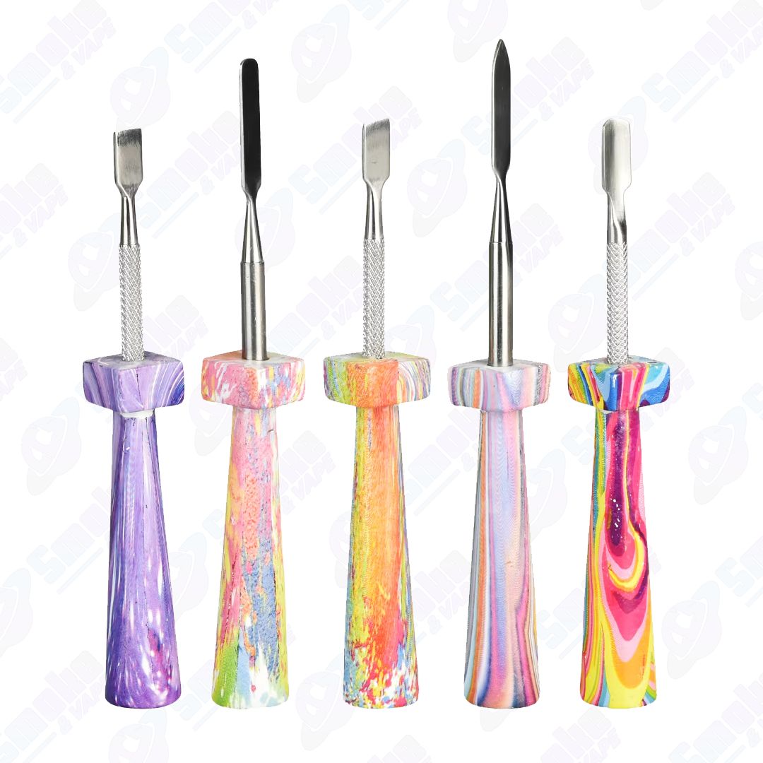Colorful Resin Dab Tool - 5”/Asst Colors