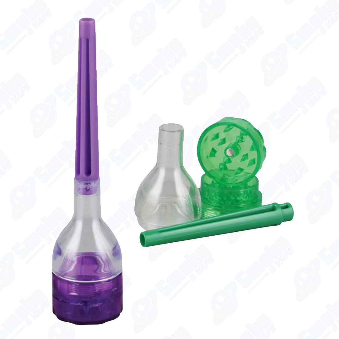 Plastic Grinder & Cone Roller Combo