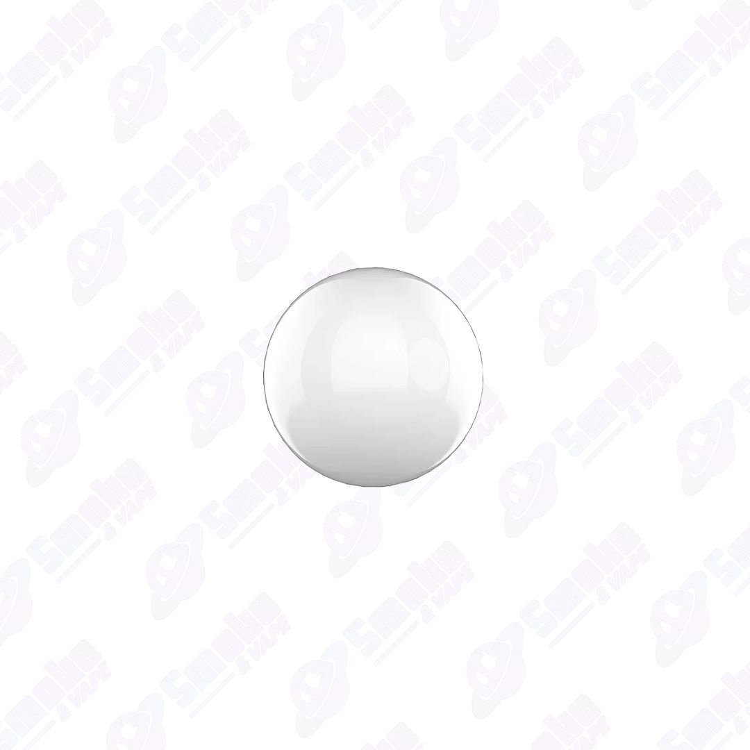 White Rhino Terp Balls, Colour: Ceramic, Size: 4mm