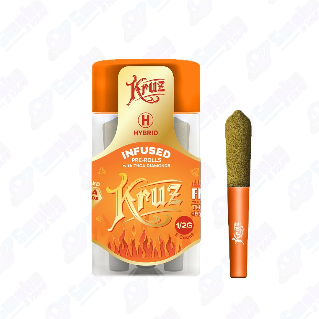 Kruz Half Gram 5ct Jars