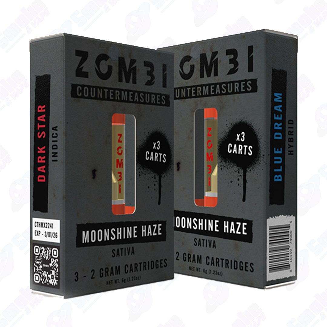 Zombi Countermeasures Cart 3pk