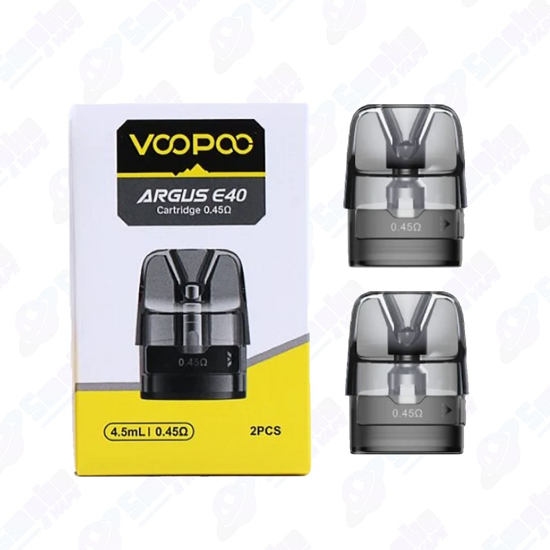 Argus E40 Replacement Pod, Ohm Strength: 0.3ohm