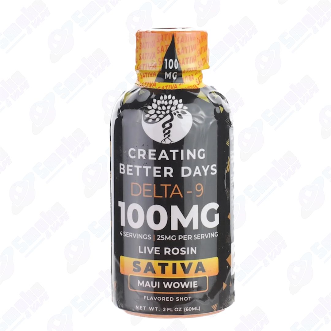 Natures Way Creating Better Days 100mg D9 Shots