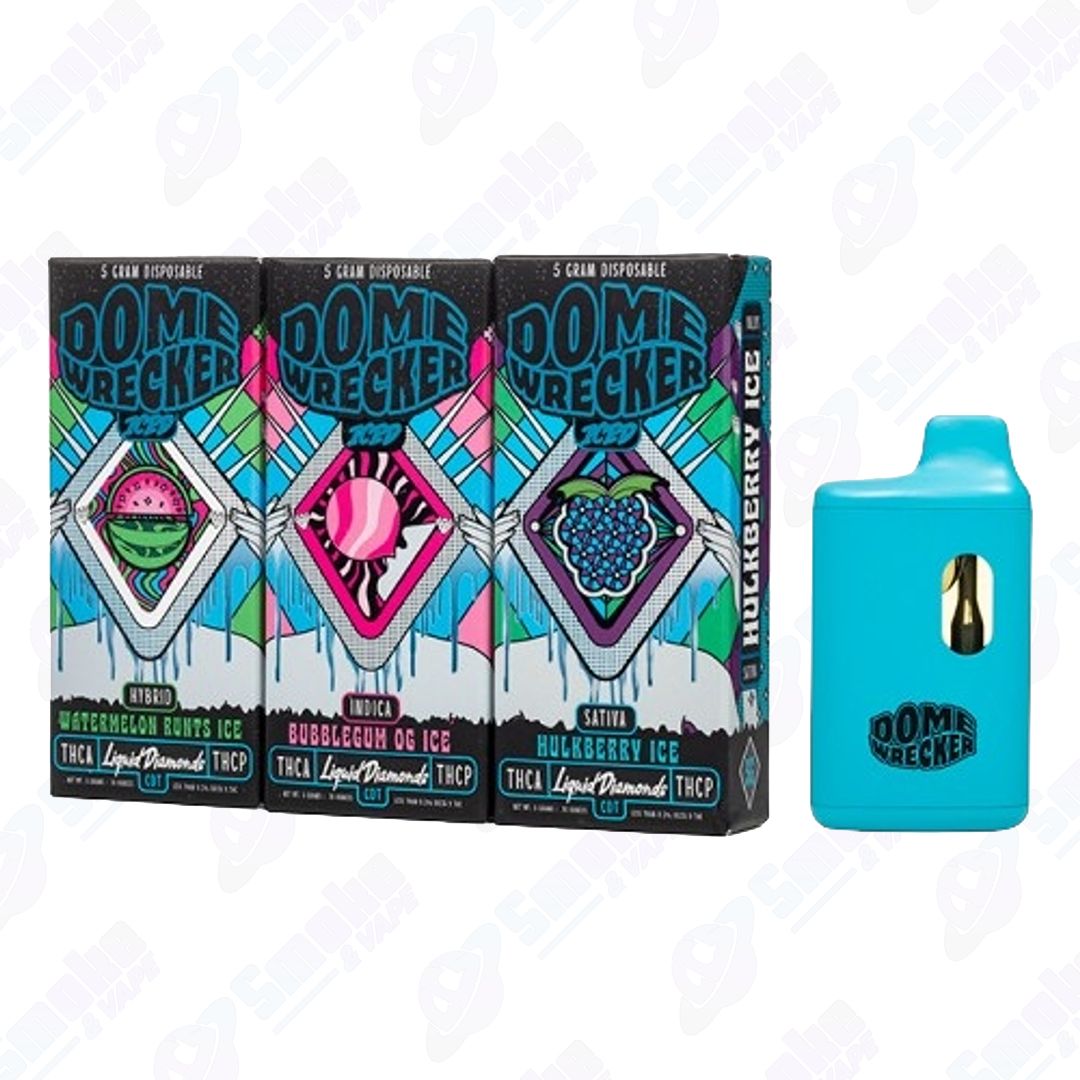 Domewrecker ICED THCA+THCP Liquid Diamond 5G Disposable