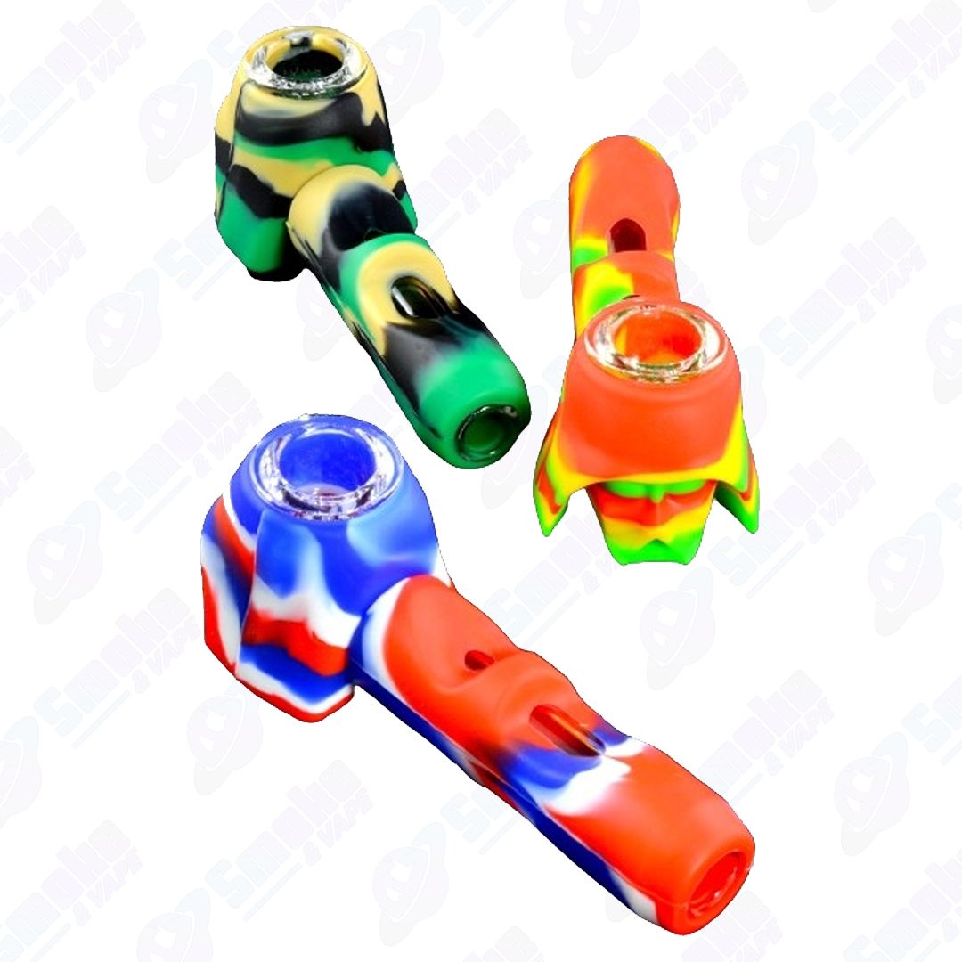 Silicone Vader Hand Pipe