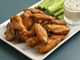 10 lbs Frozen Party Wings Pickup May 3rd & 4th
