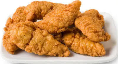 2- 5lb Bags of Frozen Spicy Breaded Chicken Tenders Pick up May 10th & 11th