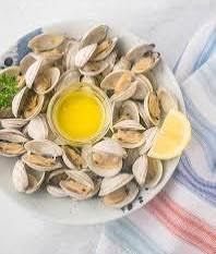 100 Littleneck clams pickup July 11th & 12th