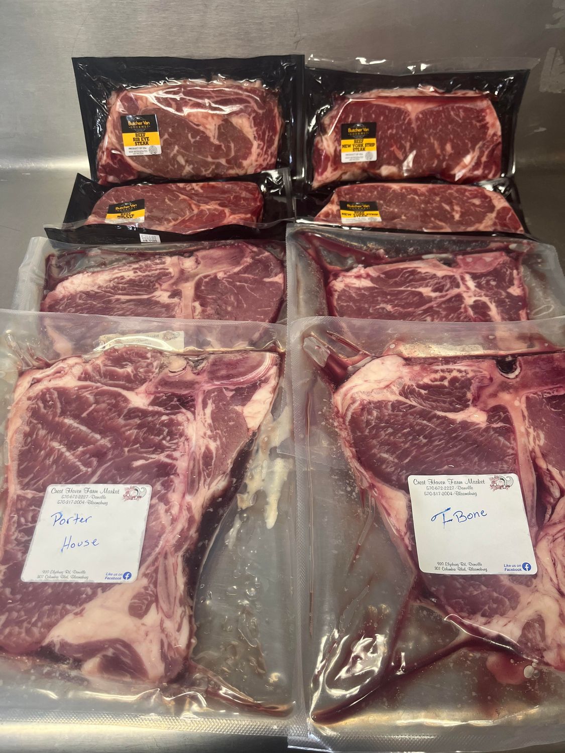 Steak Bundle  Pick up May 23rd & 24th