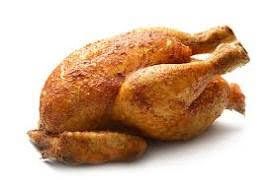 2- whole 4-5 lb Frozen Chickens Pickup June 13th & 14th