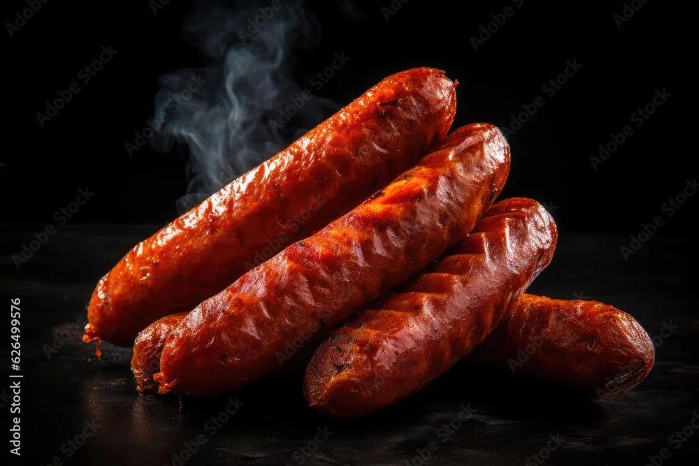 3lb Fresh smoked Sausage  July 11th & 12th