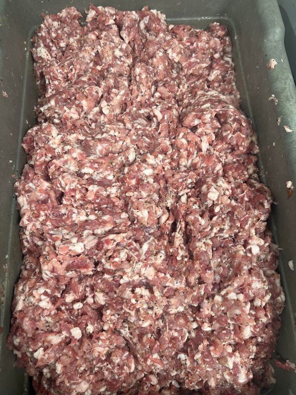 5 lb bag Our Own  Regular Loose Sausage Pickup Oct.31st & Nov 1st