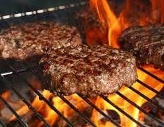 10 lb case John Martin Hamburgers  Pickup April 10th & 11th