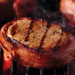 8-Applewood Smoked  Bacon wrapped Fillet Mignon  Pickup August 7th & 8th