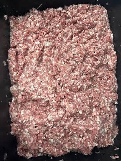 4 lb Fresh Ground Loose Regular Sausage Pickup August 28th & 29th